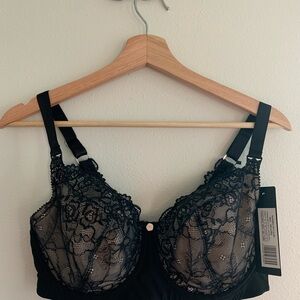 Hotmilk temptation full cup nursing bra 38dd